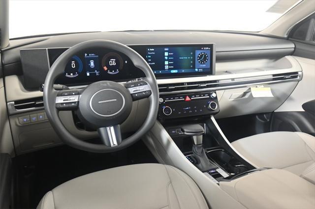 new 2025 Hyundai Tucson car, priced at $30,476