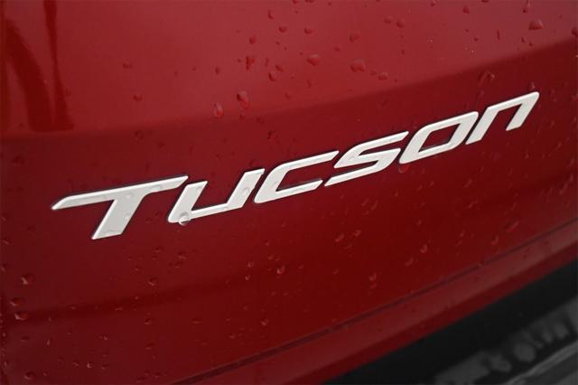 new 2025 Hyundai Tucson car, priced at $30,476