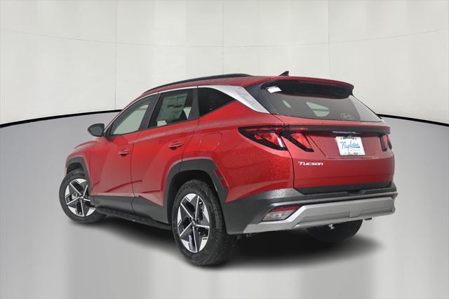 new 2025 Hyundai Tucson car, priced at $30,476
