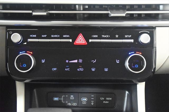 new 2025 Hyundai Tucson car, priced at $30,476