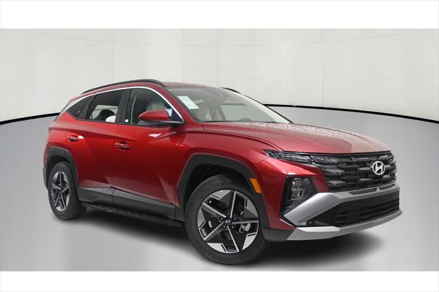 new 2025 Hyundai Tucson car, priced at $30,476