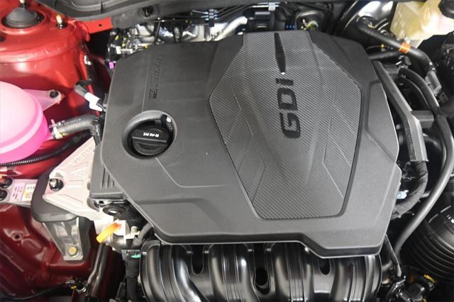 new 2025 Hyundai Tucson car, priced at $30,476