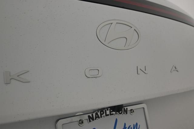 new 2025 Hyundai Kona car, priced at $30,175