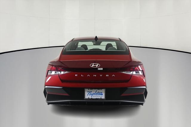 new 2024 Hyundai Elantra car, priced at $24,840