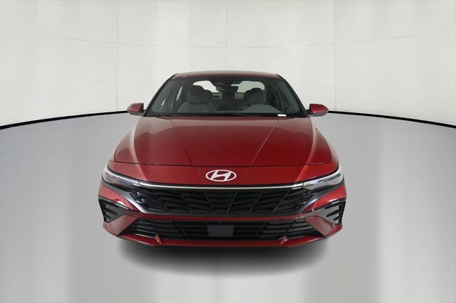 new 2024 Hyundai Elantra car, priced at $24,840