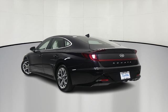 used 2023 Hyundai Sonata car, priced at $20,300