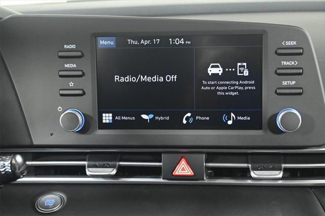 new 2025 Hyundai ELANTRA HEV car, priced at $26,300