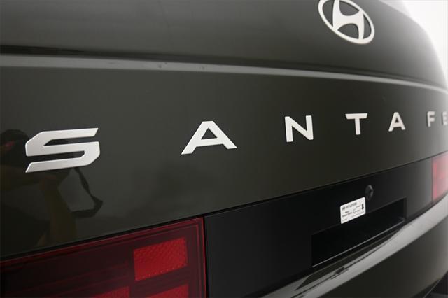 used 2024 Hyundai Santa Fe car, priced at $32,600