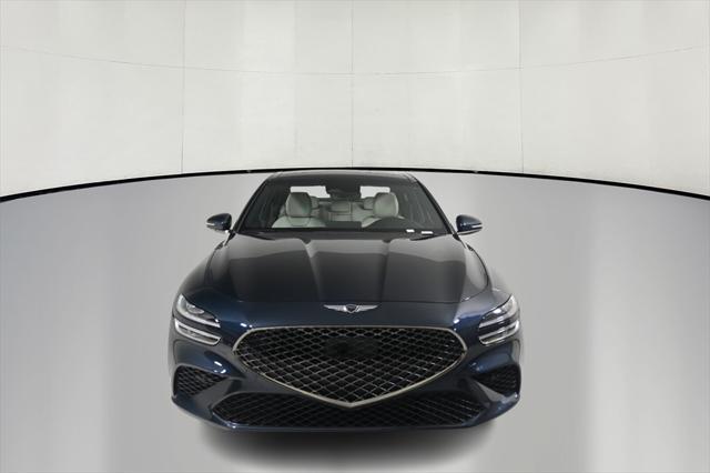 new 2025 Genesis G70 car, priced at $48,540