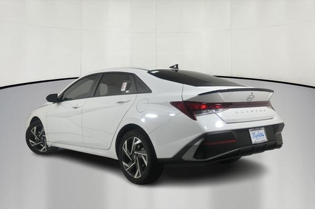 new 2025 Hyundai Elantra car, priced at $25,165