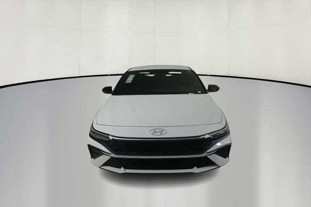 new 2025 Hyundai Elantra car, priced at $25,165