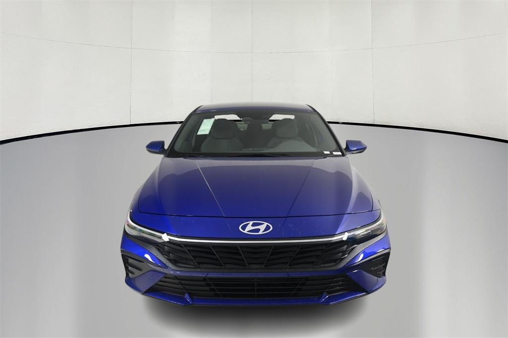 new 2024 Hyundai Elantra car, priced at $22,703