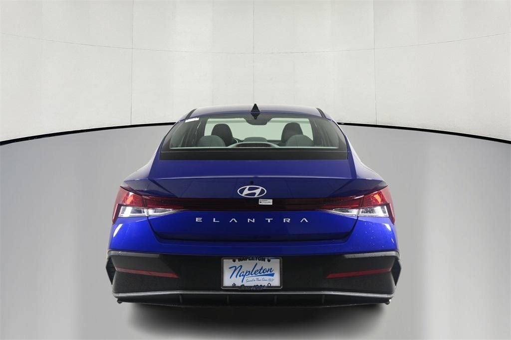 new 2024 Hyundai Elantra car, priced at $22,703