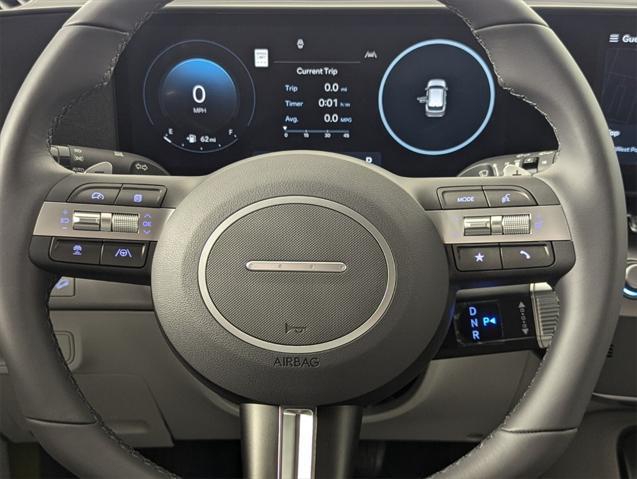 new 2025 Hyundai Kona car, priced at $30,129