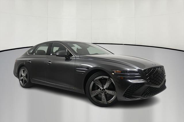 new 2025 Genesis G80 car, priced at $79,060