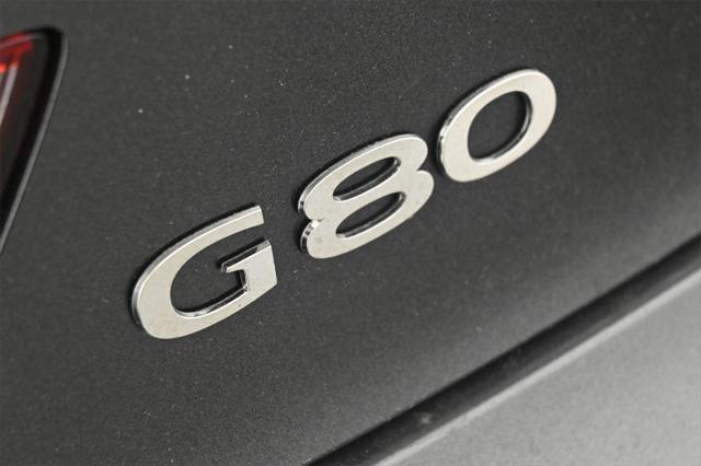 new 2025 Genesis G80 car, priced at $79,060