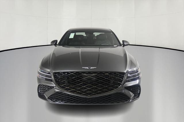 new 2025 Genesis G80 car, priced at $79,060