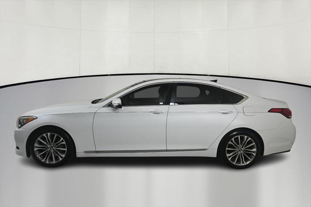 used 2016 Hyundai Genesis car, priced at $17,000
