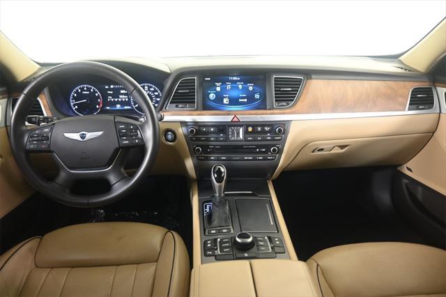 used 2016 Hyundai Genesis car, priced at $17,000