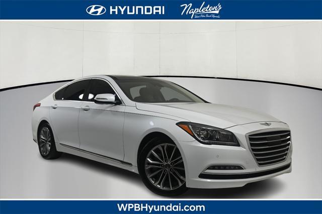 used 2016 Hyundai Genesis car, priced at $17,000