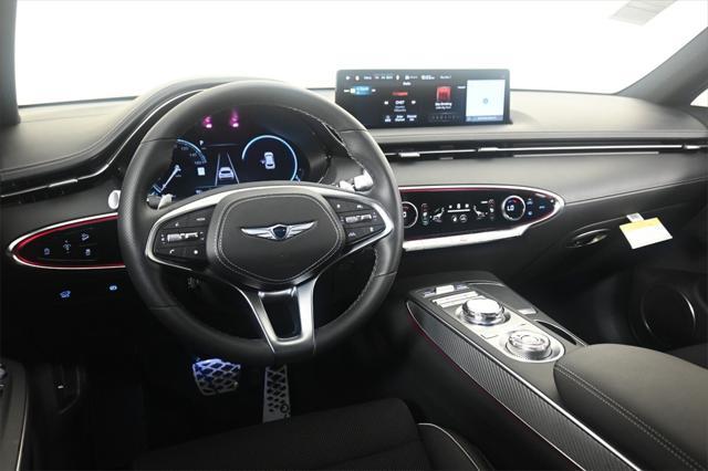 new 2025 Genesis GV70 car, priced at $60,025