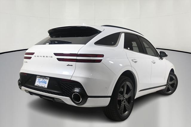 new 2025 Genesis GV70 car, priced at $60,025