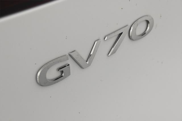 new 2025 Genesis GV70 car, priced at $60,025