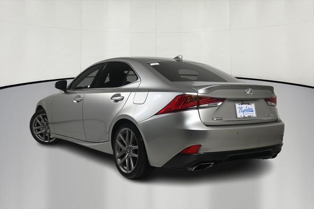 used 2018 Lexus IS 300 car, priced at $27,500