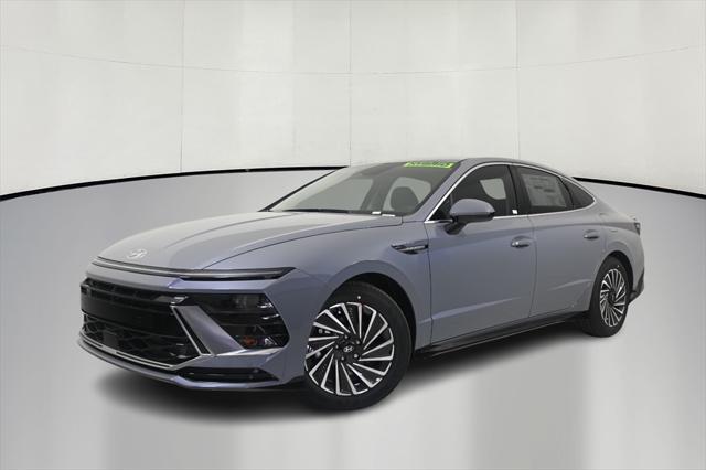 new 2025 Hyundai Sonata Hybrid car, priced at $32,650