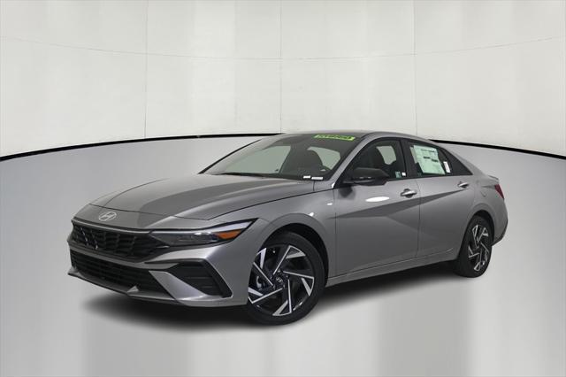 new 2025 Hyundai Elantra car, priced at $25,975