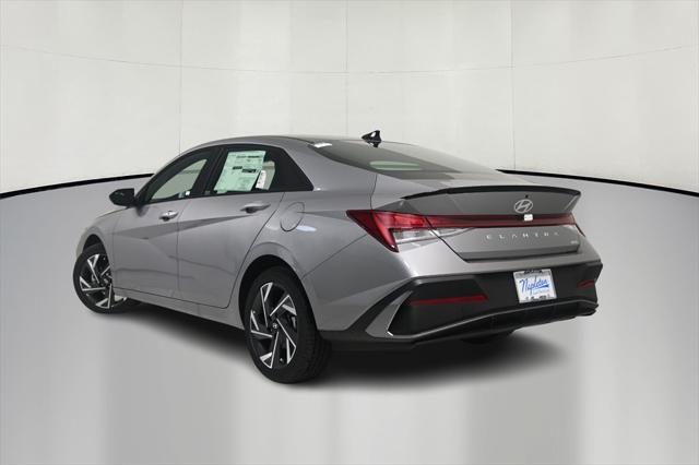 new 2025 Hyundai Elantra car, priced at $25,975