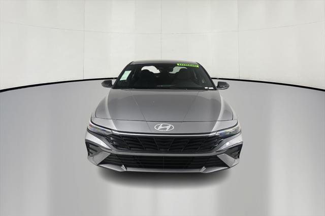 new 2025 Hyundai Elantra car, priced at $25,975