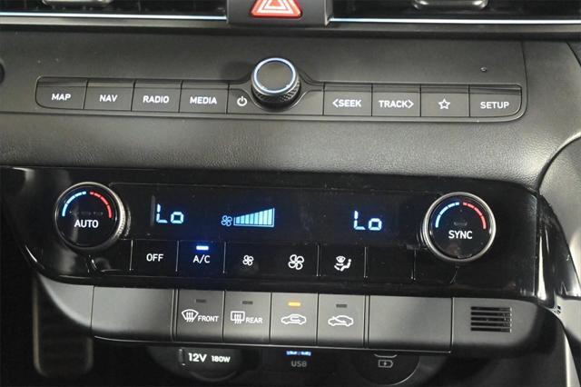 new 2025 Hyundai Elantra car, priced at $25,975