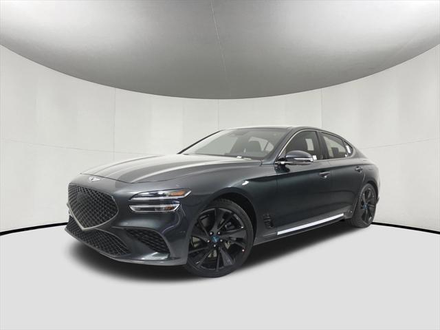 new 2023 Genesis G70 car, priced at $39,862