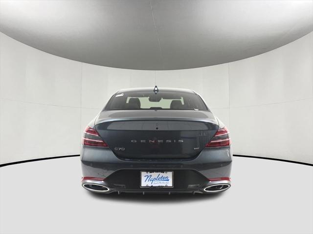 new 2023 Genesis G70 car, priced at $39,862