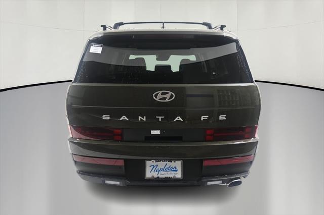 new 2025 Hyundai Santa Fe car, priced at $39,024