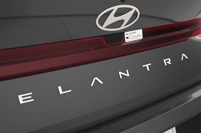 new 2025 Hyundai Elantra car, priced at $24,418