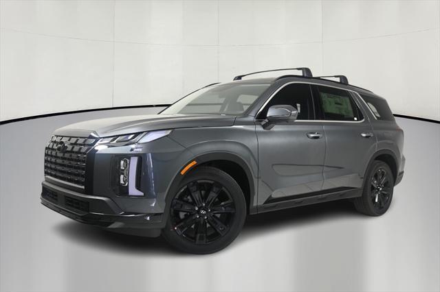 new 2025 Hyundai Palisade car, priced at $44,835