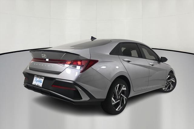 new 2025 Hyundai Elantra car, priced at $24,690