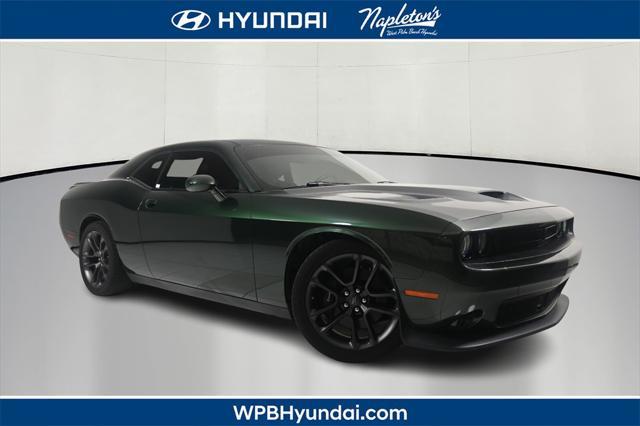 used 2021 Dodge Challenger car, priced at $34,500