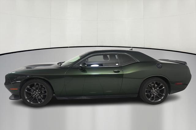 used 2021 Dodge Challenger car, priced at $34,500