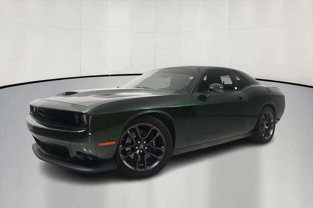 used 2021 Dodge Challenger car, priced at $34,500