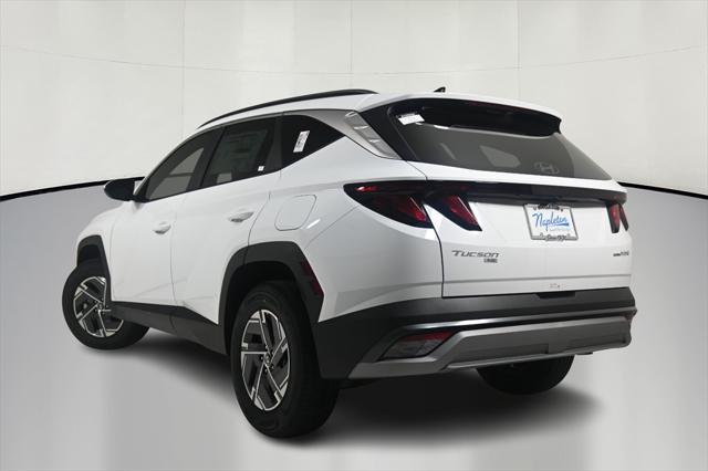 new 2025 Hyundai Tucson Hybrid car, priced at $35,750