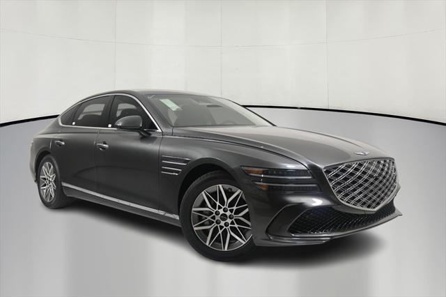 new 2025 Genesis G80 car, priced at $59,265