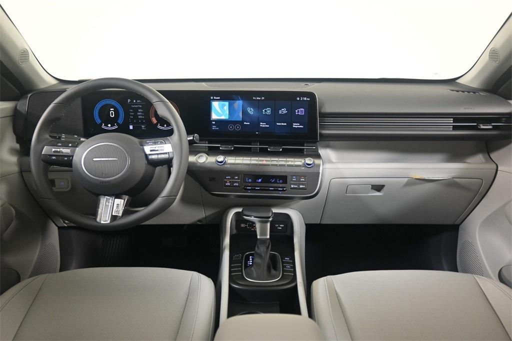 new 2024 Hyundai Kona car, priced at $26,182