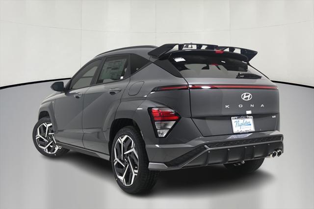 new 2025 Hyundai Kona car, priced at $29,906