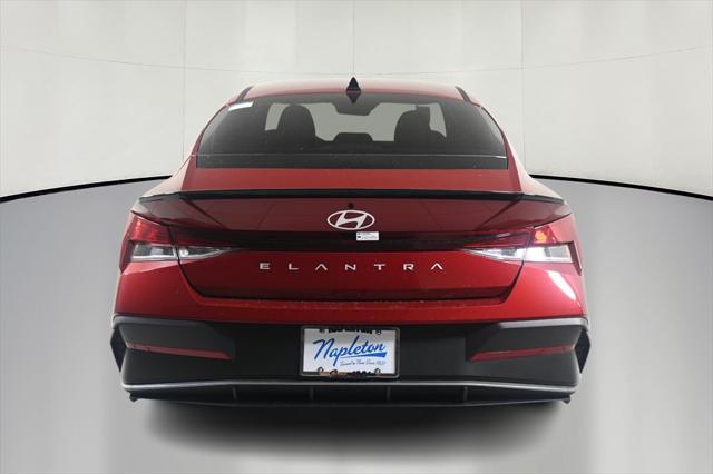 new 2025 Hyundai Elantra car, priced at $24,923