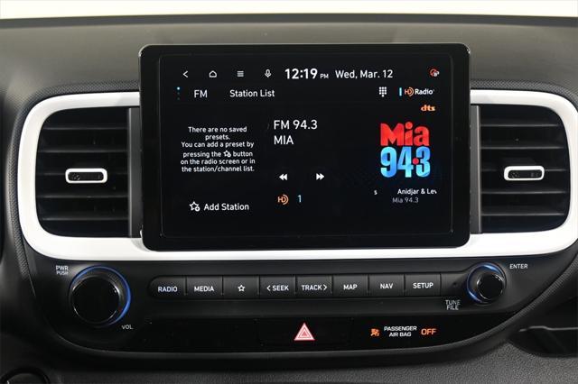 new 2025 Hyundai Venue car, priced at $25,355