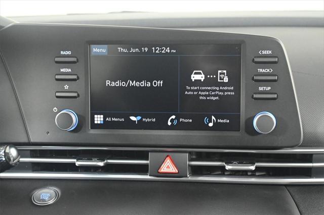 new 2025 Hyundai ELANTRA HEV car, priced at $23,235