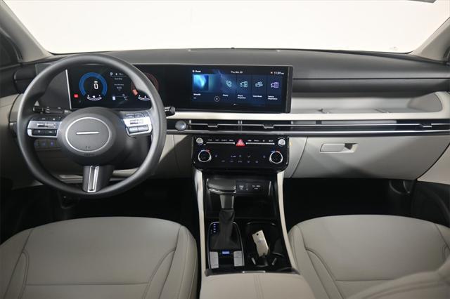 new 2025 Hyundai Tucson car, priced at $32,650